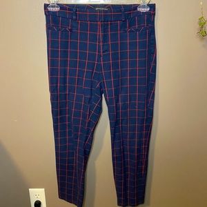 Plaid pants